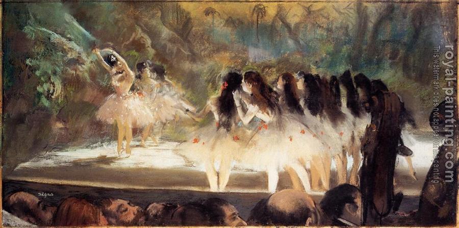 Edgar Degas : Ballet at the Paris Opera II